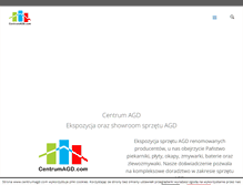 Tablet Screenshot of centrumagd.com